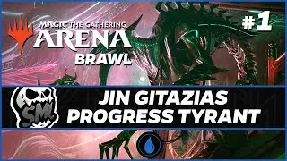 Jin-Gitaxias Progress Tyrant #1 | Historic Brawl [Magic Arena]