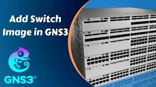 How to Add Switch Image in GNS3 | 2019