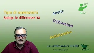 La Settimana di Flybri - Tipo di Operazioni