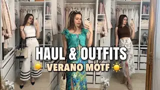 HAUL & OUTFITS VERANO MOTF ☀️ Colección LINO | Bstyle