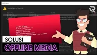 Adobe Premiere Pro cc Media Offline Error