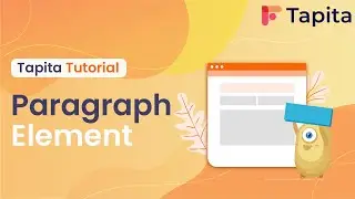 Paragraph Element - Tapita Page Builder