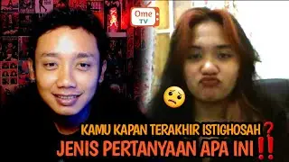 KENALAN LAKI-LAKI FREAK DI BUS‼️ AKU ENGGAK BISA NOLAK‼️| OmeTv