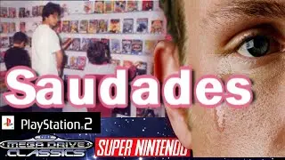 TEMPOS DE LOCADORA  #playstation2 #supernintendo #locadora