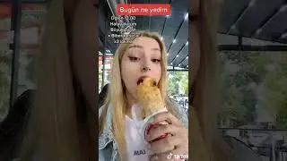 Merveben Her günde neler yiyor