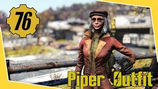 Fallout 76 - Piper Outfit! Appalachia Starter Bundle