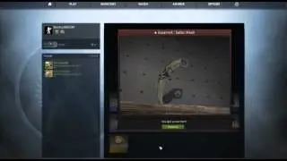 counter strike GO : karambit safari mesh