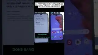 all type of mobile software unlock service available