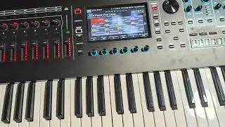 Roland Fantom 6 61 Key Keyboard Workstation (2024)
