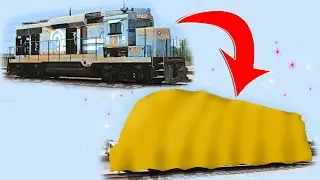 RESTORATION CONRAIL GP30❕ 
