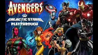 Avengers in Galactic Storm Arcade Playthrough