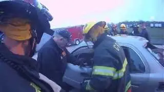 Great River Fire Department - Vehicle Extrication Training