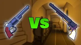 Paterson navy VS Navy revolver | The wild west Roblox