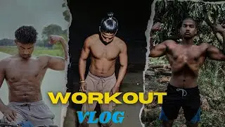 Work out | Mafiya Bullet Vlog
