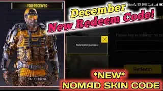 *NEW* REDEEM CODE | COD Mobile 2021 December Redeem Code | Call of Duty Mobile Garena redeem code