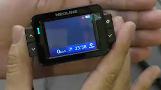 Разборка Neoline X-COP 9000, гибрид радар-детектора