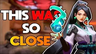 The Closest Game in Valorant History!!