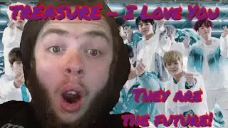 TREASURE - '사랑해 (I LOVE YOU)' M/V | REACTION!!