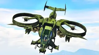 MOST EPIC AIRCRAFT EVER?! (GTA 5 MODS)