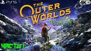 The Outer Worlds: Spacer's Choice Edition: Peril on Gorgon [DLC] ➤ Часть 1 [PS5/4К/60]