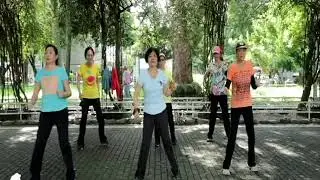 Let Me Be There - Line Dance (Beginner)(Tina Chen & Juilin Chen)