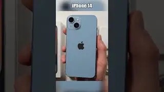iPhone 14 vs Samsung M53 5G Unboxing 🔥 #Shorts