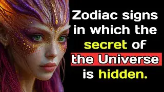 Zodiac signs in which the secret of the Universe is hidden.