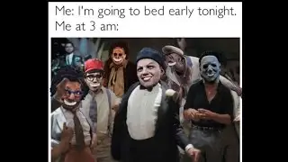 I was gonna go to bed, but then I played Dbd | A sleep deprived montage