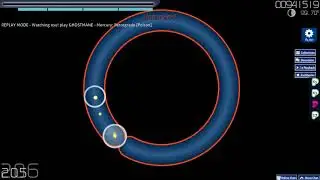 GHOSTEMANE - MERCURY: Osu!