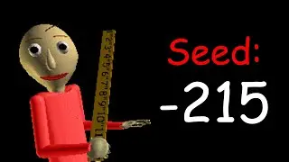 Baldi's Basics Plus - Seed -215 (V0.3.8)