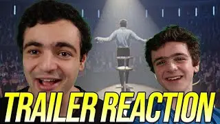 Better Man | Official Teaser Trailer REACTION! – Robbie Williams, Michael Gracey, Jonno Davies
