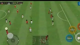 nyobain!!! Thailand vs Indonesia  Pro League Soccer-musuh bubuyutan
