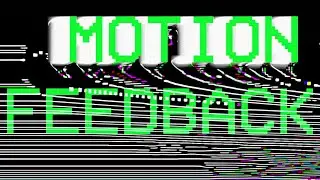 Motion Feedback Effect PART 1 (TouchDesigner Tutorial)