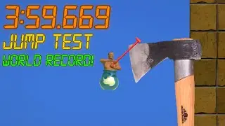 Getting Over It - Jump Test Map in 