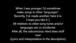 Koro'as - A song in an unknown language