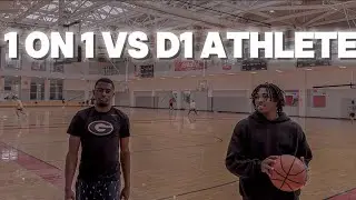 1v1 Vs D1 Athlete