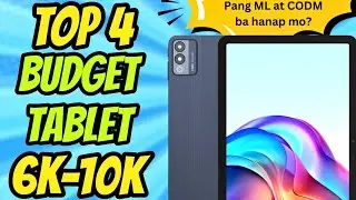 Best Budget Tablets Under 10K 2025 PH | Sulit na sulit!