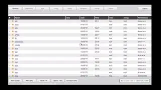 Web Interface: FTP File Access