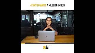 How to Write Instagram captions | 4 Tips to write a killer Caption