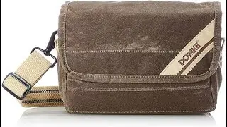 Domke F 5 XB Camera Bag : The ultimate minimalist camera bag!