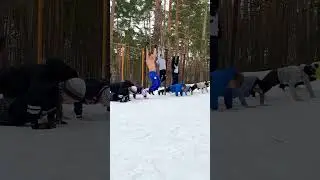 ТРЕНИРОВКА С ДЕТЬМИ/WORKOUT В ЛЮБОМ ВОЗРАСТЕ И В ЛЮБОЕ ВРЕМЯ ГОДА 