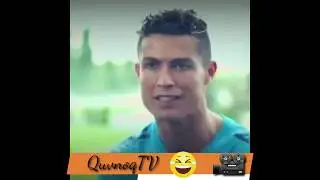 #Uzbek priqol #2019 #C.Ronaldo #talant