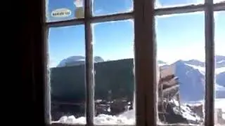 Приют на Эльбрусе 4100м