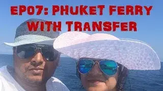 Phi Phi to Phuket Ferry and Shared Minivan Transfer