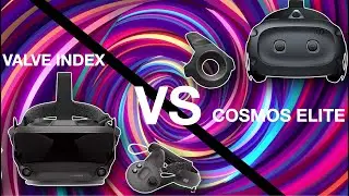 Valve Index VS HTC Vive Cosmos Elite - Which is best for you?