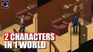 2 Characters in 1 Single Player World - Quick Tip Project Zomboid