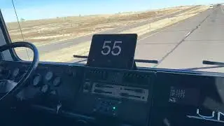 Driving the Unimog U1550L/37