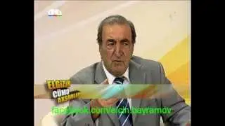 Habil Əliyevin Ana haqqında tük ürpədən məqamı