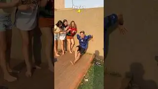 Quantos PASSOS Você Conseguiria Dar😱 #shorts