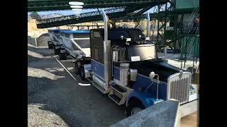 American Truck Simulator Double Trailers Through San Francisco!